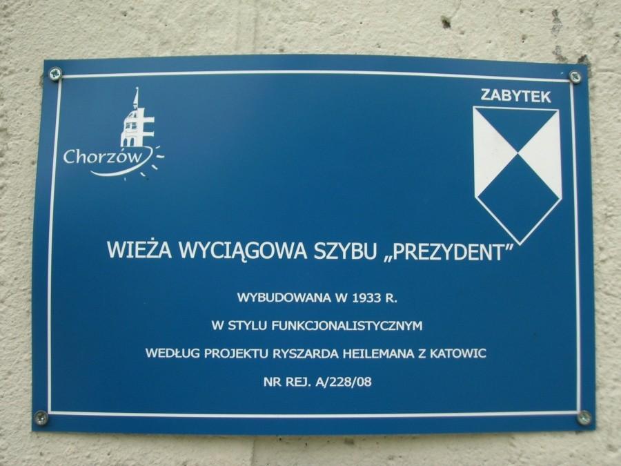 # "Prezydent" w Chorzowie
