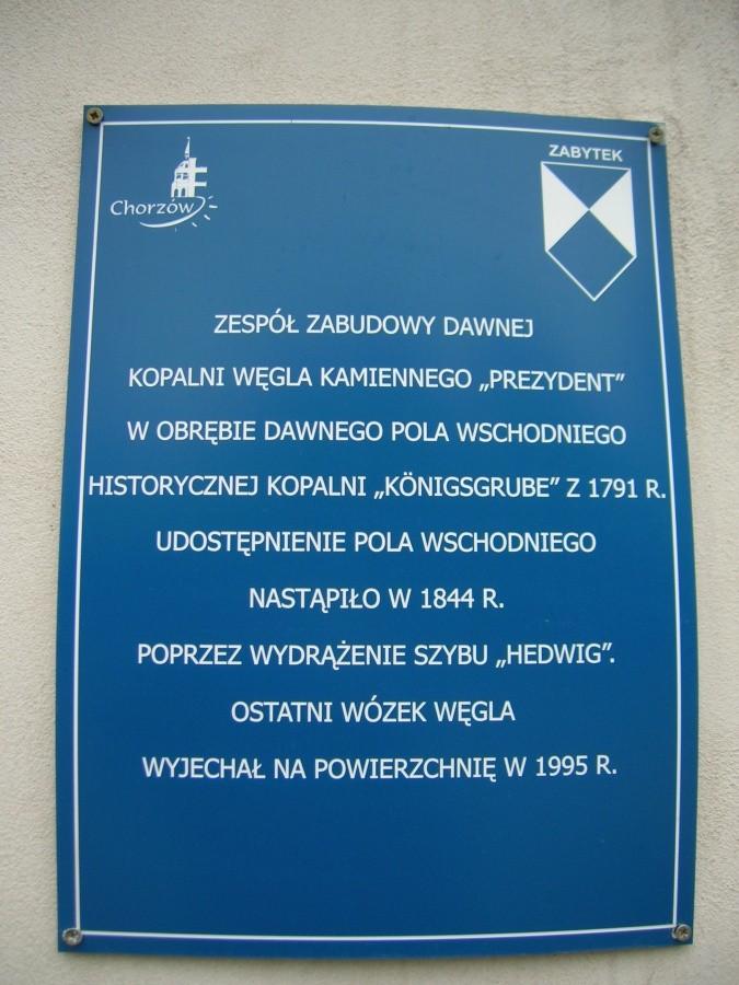 # "Prezydent" w Chorzowie