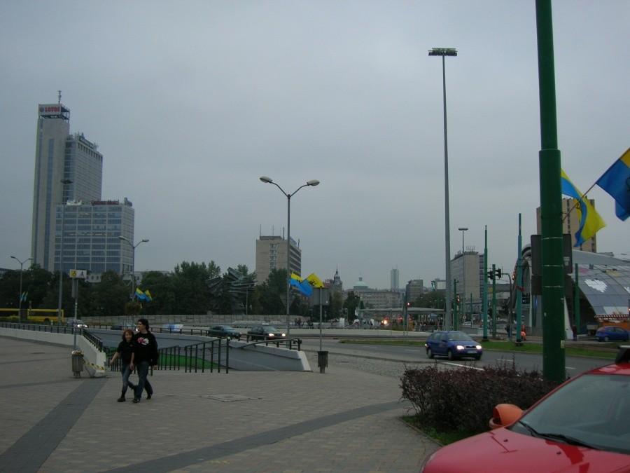 mała panorama Katowic