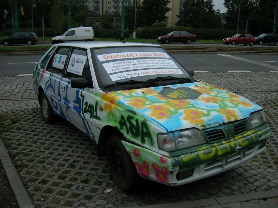 "odwraczanie" Śląska
