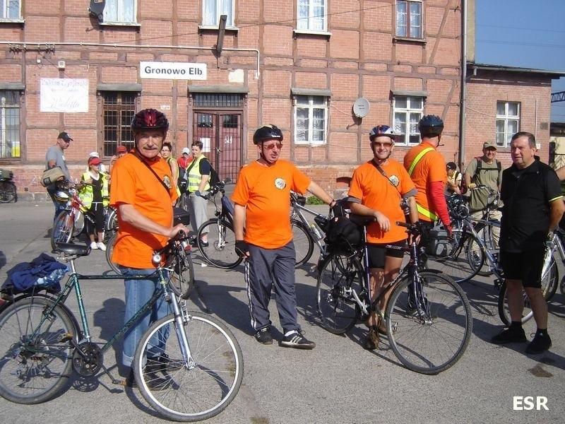 Rajd Gwiaździsty - zbiórka w Gronowie Elbląskim.