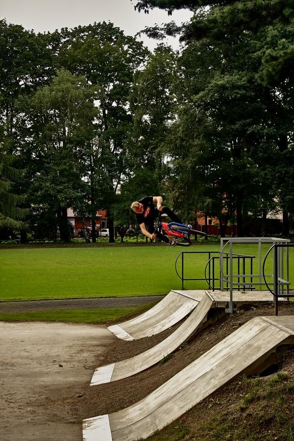 Skate park w Żywcu.