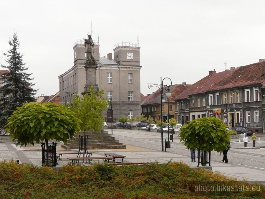 Rynek w Toszku