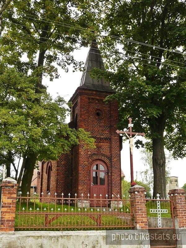 Kapliczka w Łubkach