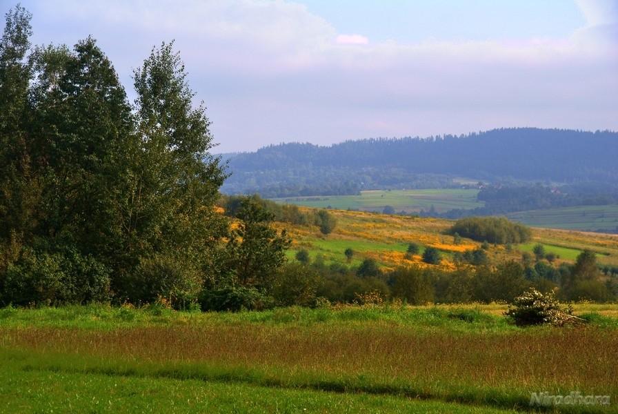chwilami pojawia się błękitne niebo
