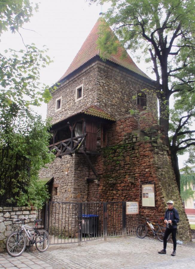Baszta przy mennicy w Olkuszu