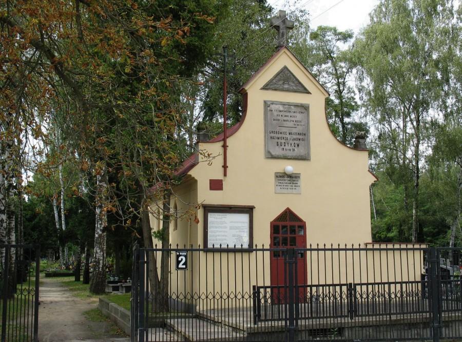 Skolimów - cmentarz