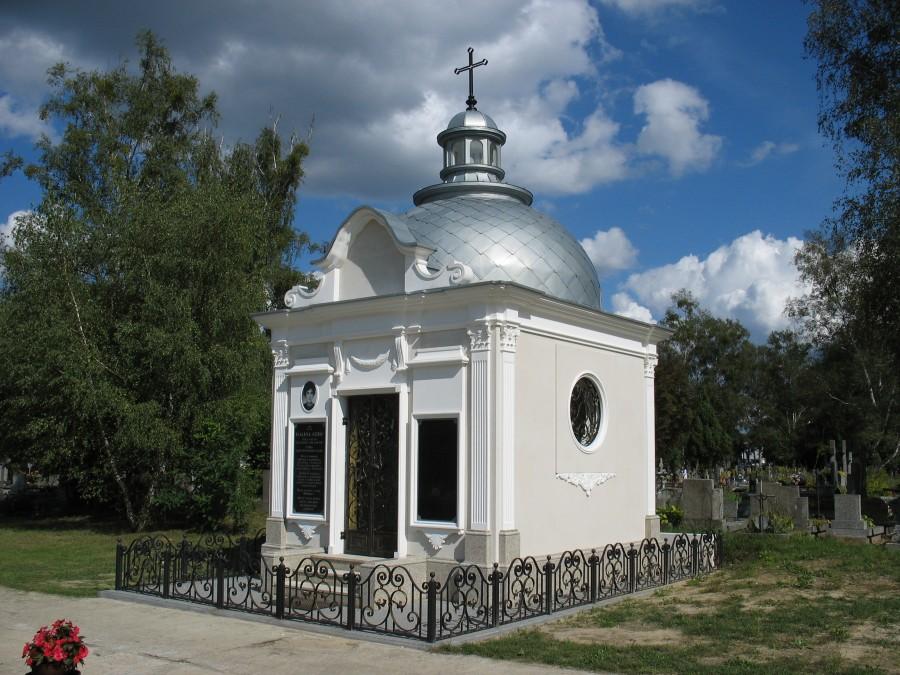 Skolimów - cmentarz