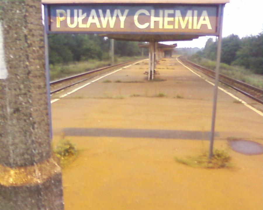 Stacja Pkp Puławy Chemia