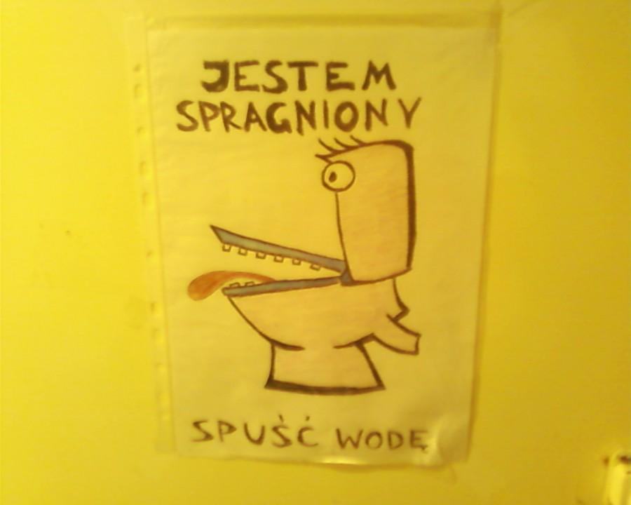 Z życia mojego miejsca noclegu