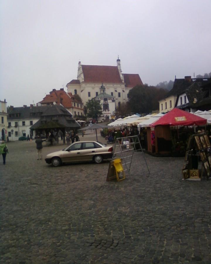Rynek w Kazimierzu