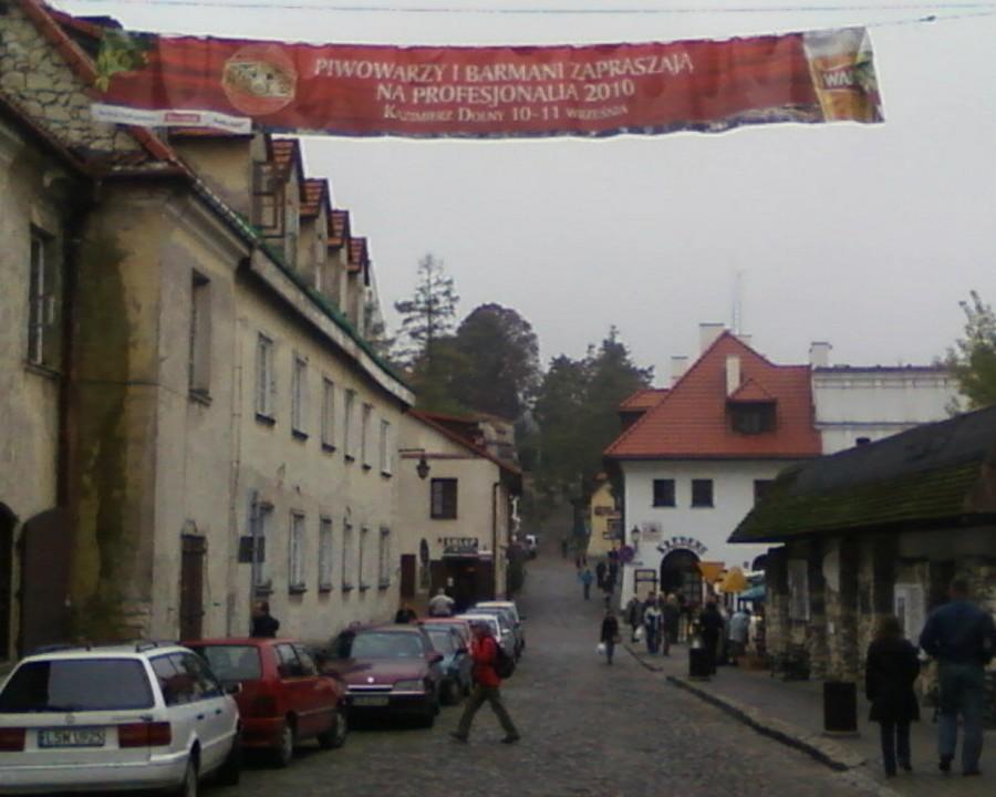 Uliczka w Kazimierzu