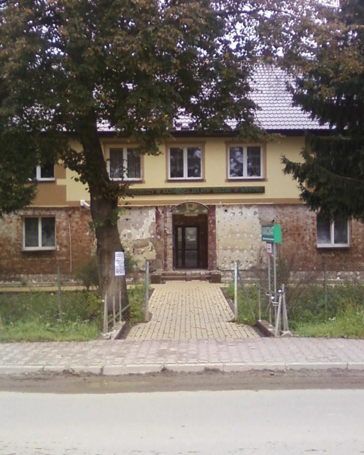 Zalany bank w Wilkowie