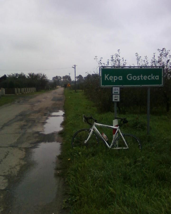 W Kępie Gosteckiej