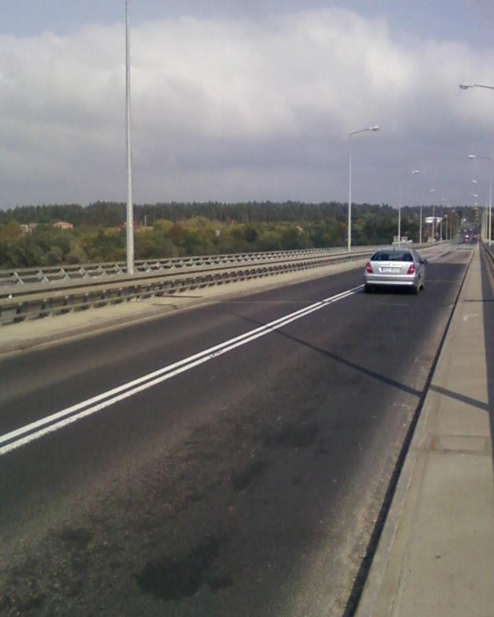 Most na Wiśle w Annopolu