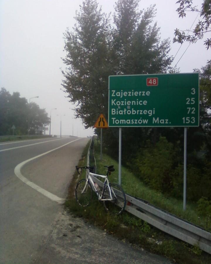 Do domu już niedaleko............
