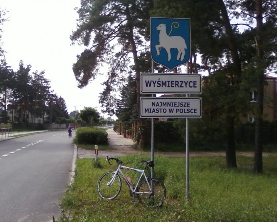 W najmniejszym mieście w Polsce