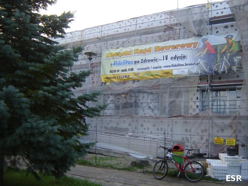 Rajd Fidelitas - baner reklamowy