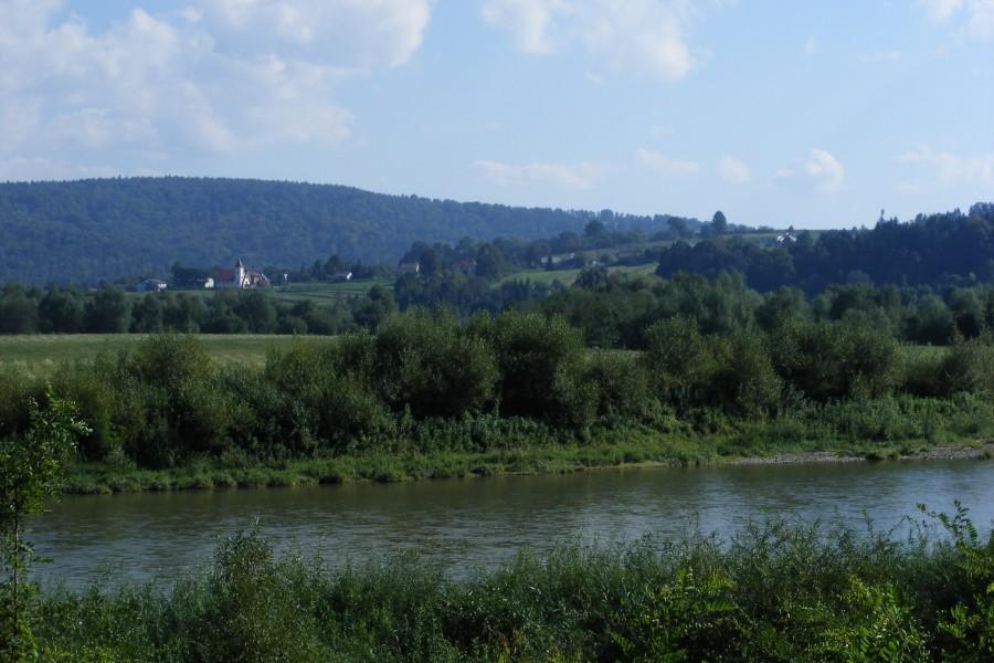 Jazda wzdłuż Sanu