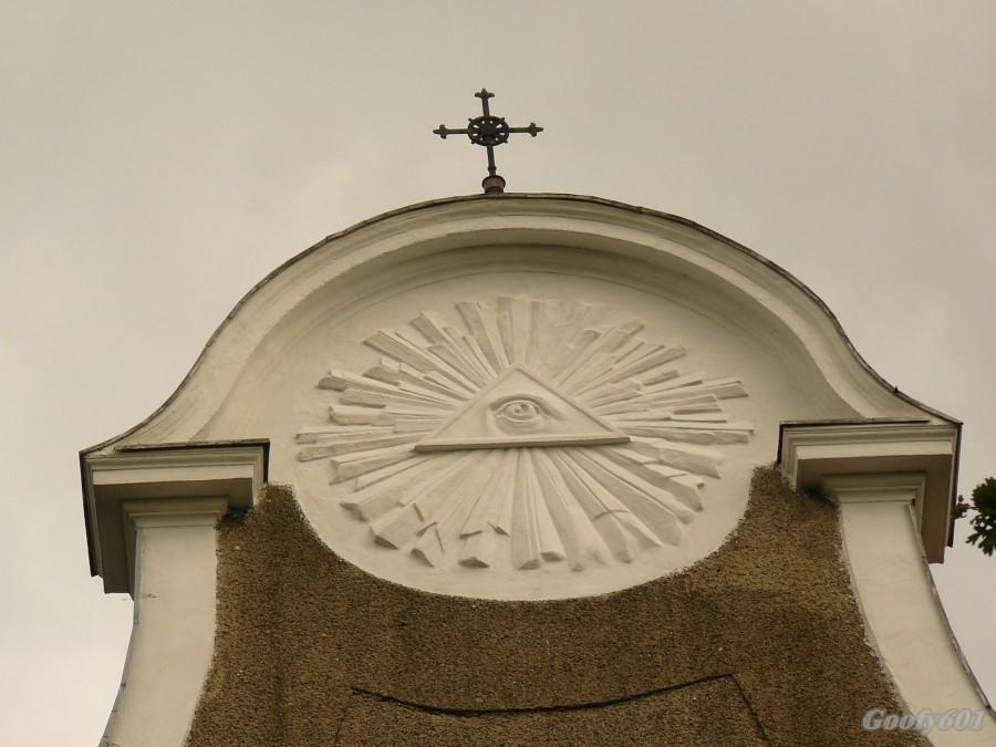 Sanktuarium w Zbrosławicach.