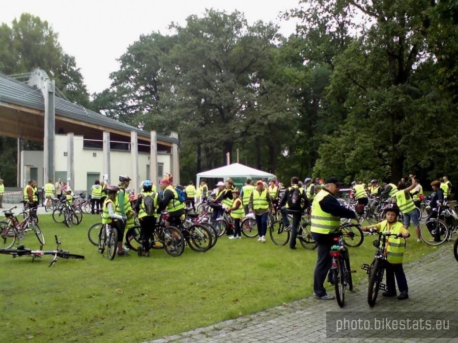 IV Konstanciński Rajd Rowerowy - przed startem 1