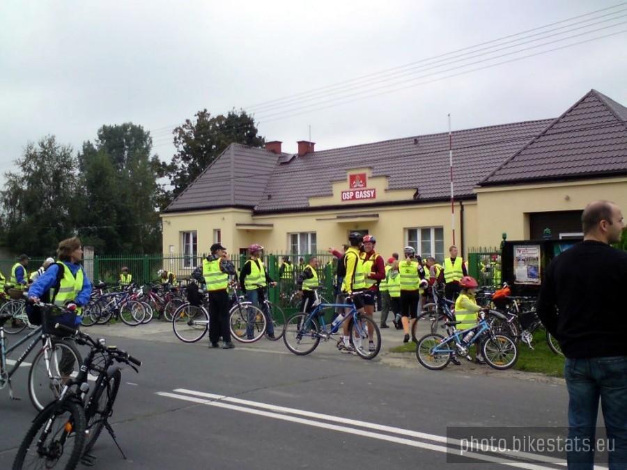 IV Konstanciński Rajd Rowerowy - postój w Gassach