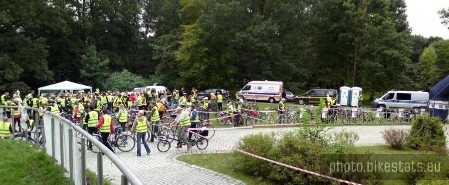 IV Konstanciński Rajd Rowerowy - meta