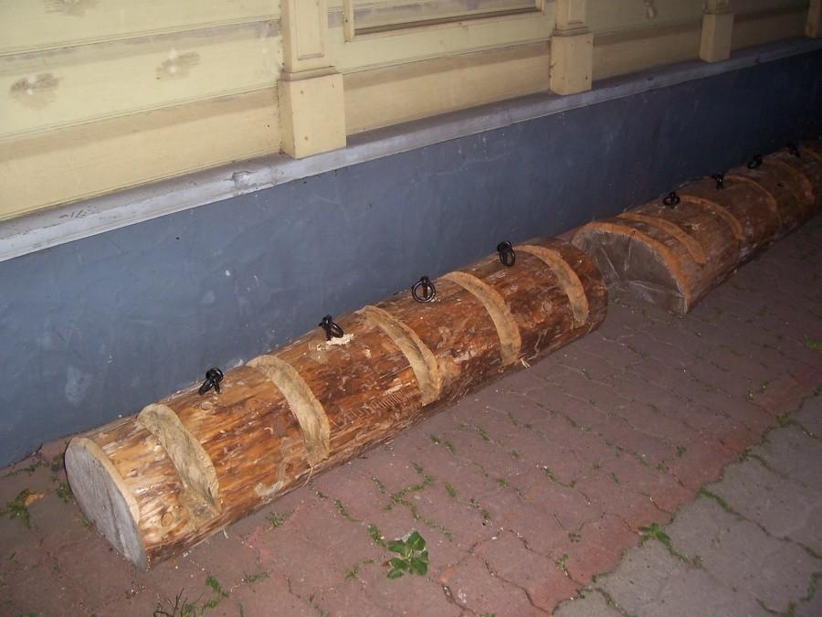 stojak rowerowy
