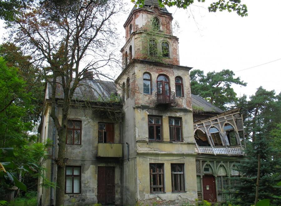 Skolimów - willa Greczynka