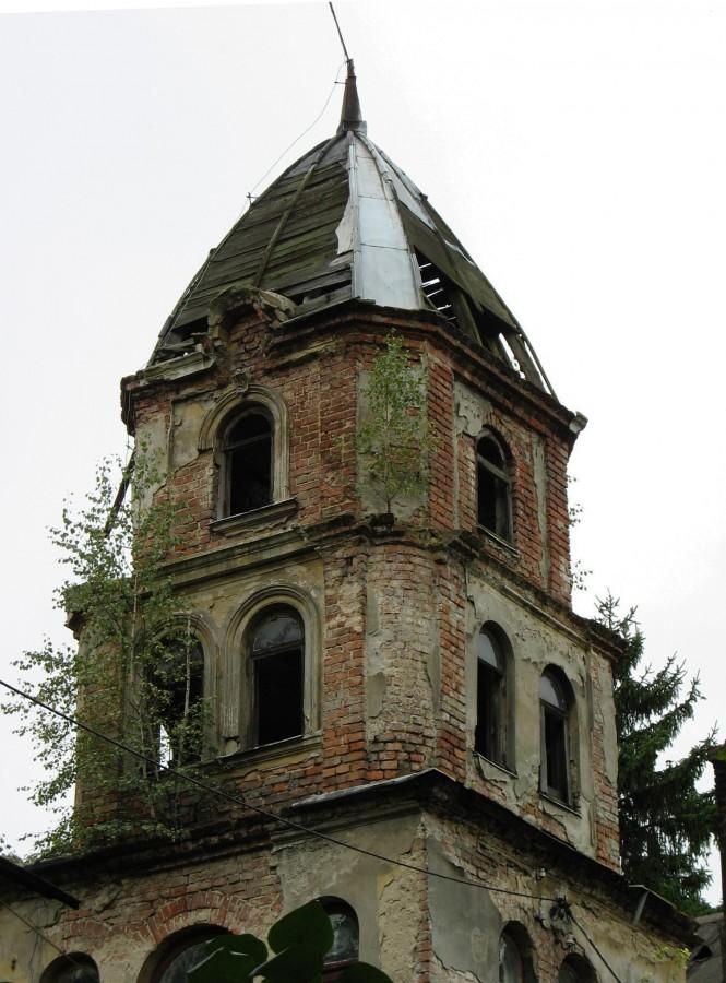 Skolimów - willa Greczynka