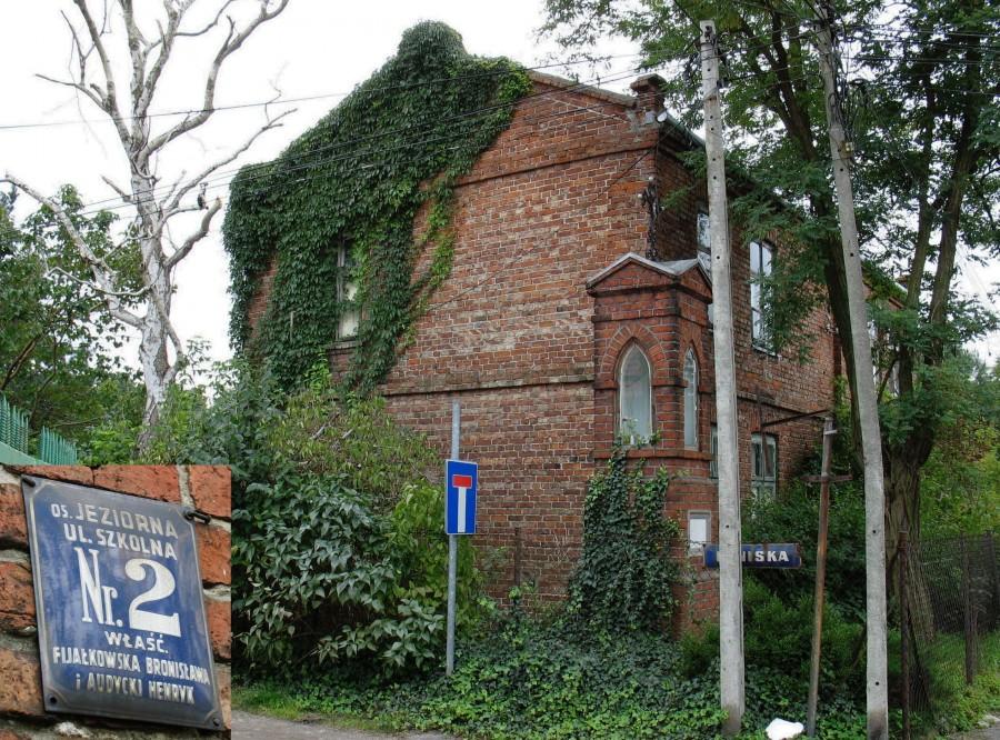 Jeziorna - opuszczony dom