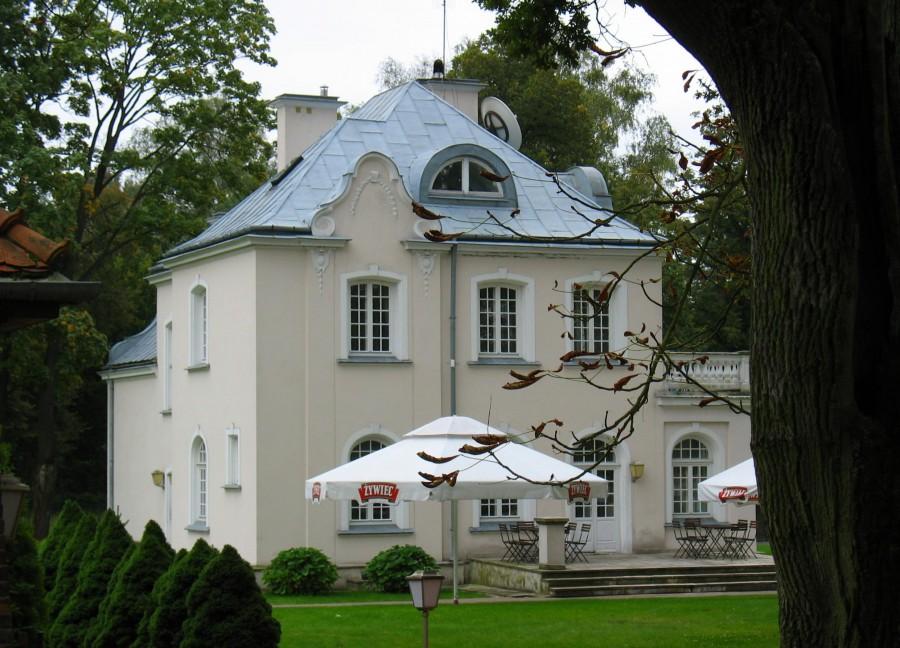 Chyliczki - pałacyk