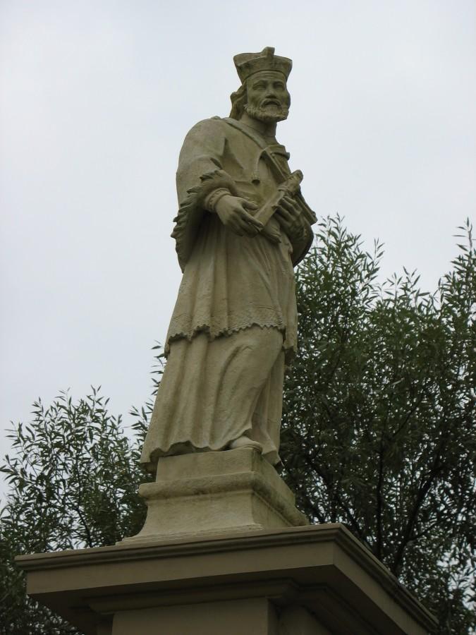 Żabieniec - św. Jan Nepomucen