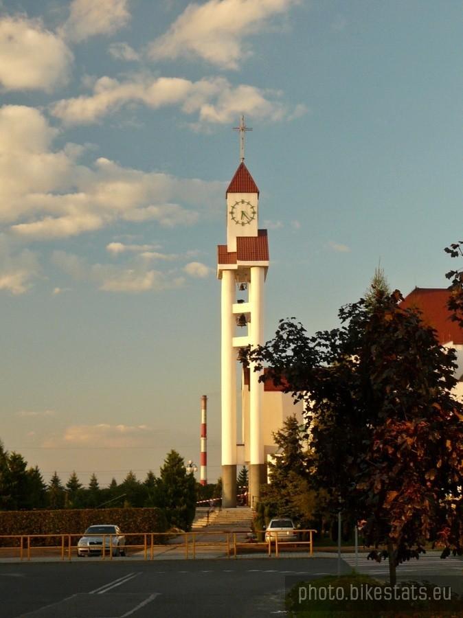 Tarnogórskie "minarety"