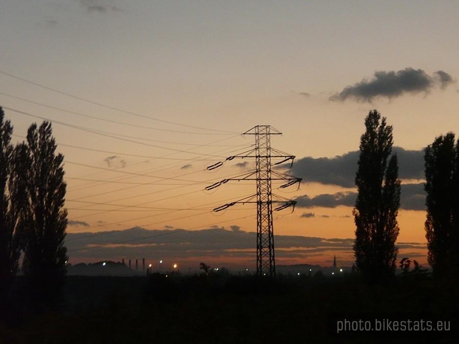 Zmierzch nad Miechowicami