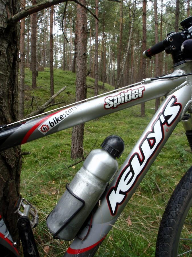 Bikestats- jedynie słuszna naklejka :)