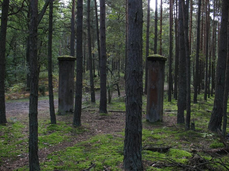 Brama składnicy amunicji