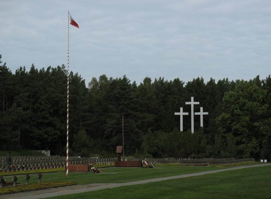 Palmiry - cmentarz