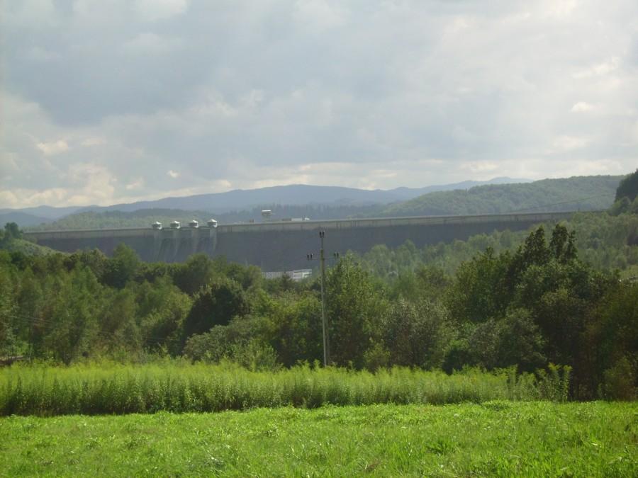 Zapora nad Soliną