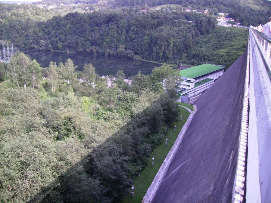 Zapora nad Soliną