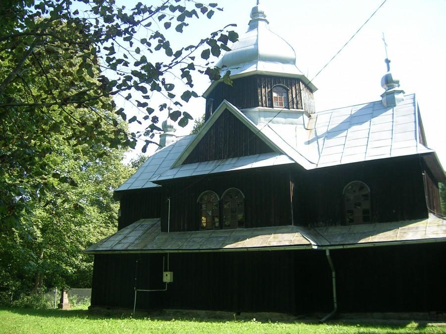 Cerkiew w Dwerniku