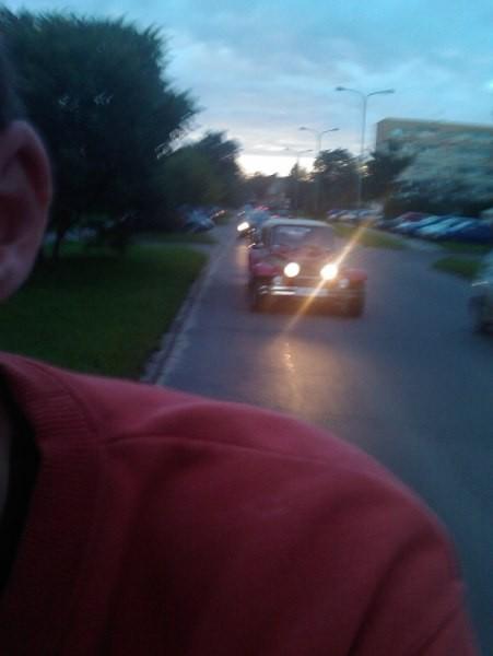Autko z lat 30