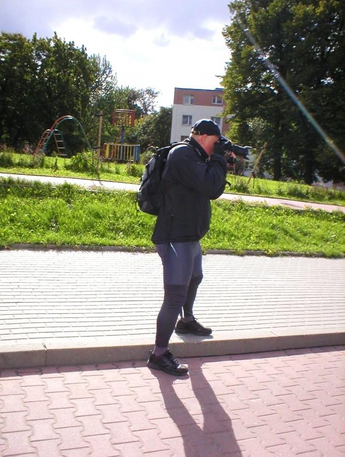 NA TRASIE BYŁY TŁUMY FOTOREPORTERÓW-TU JEDEN Z NAJLEPSZYCH