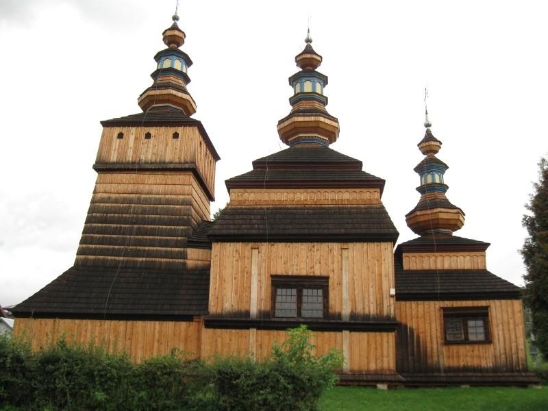 Cerkiew w Krempnej.