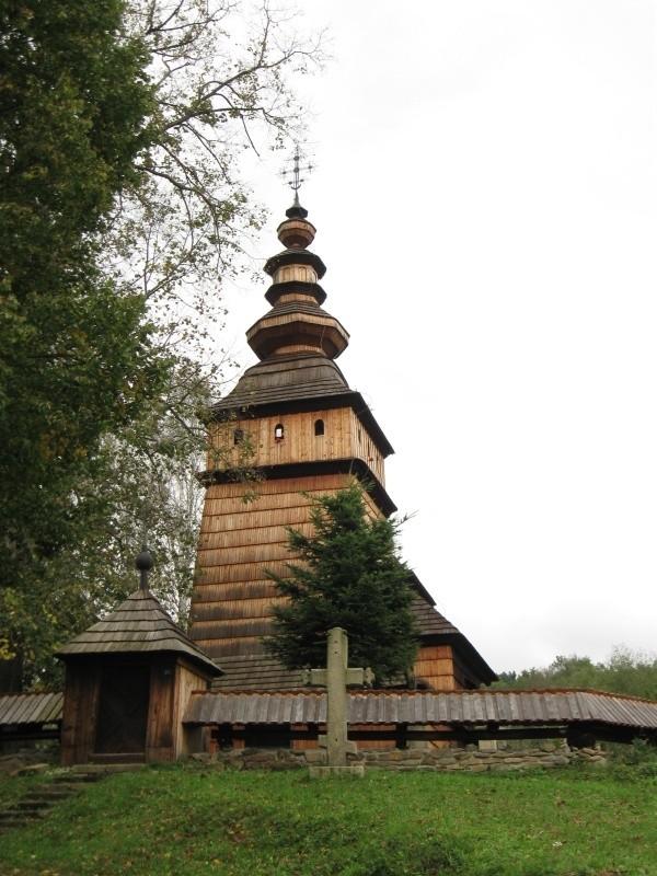 Cerkiew w Kotani.
