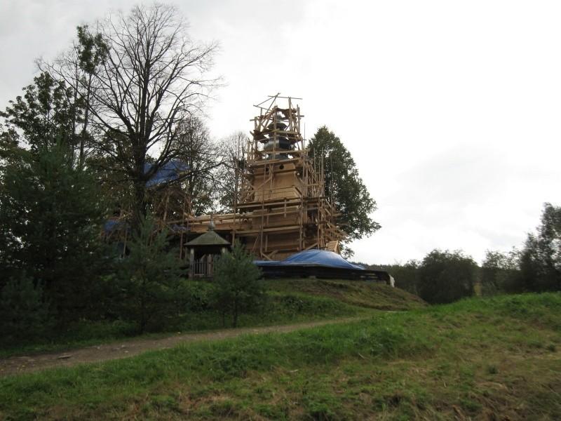 Cerkiew w Świątkowej Małej.