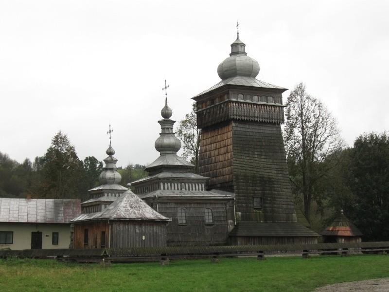 Świątkowa Wielka- cerkiew.