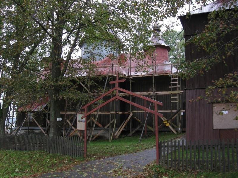 Krzywa- cerkiew.