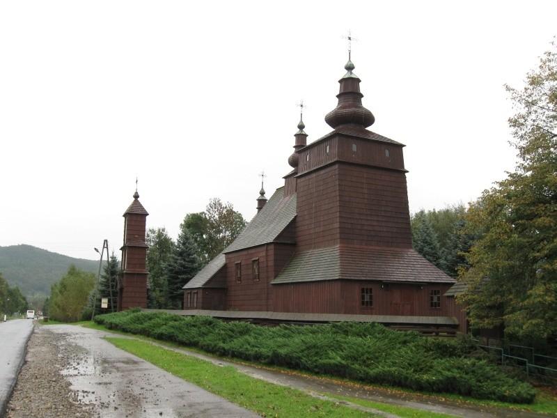 Męcina Wielka- kolejna cerkiew.