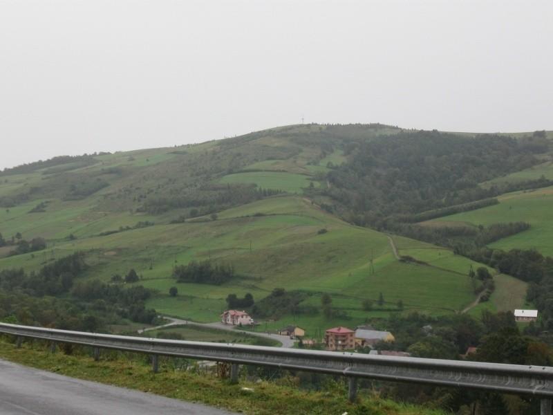 U podnóża Grzywackiej.